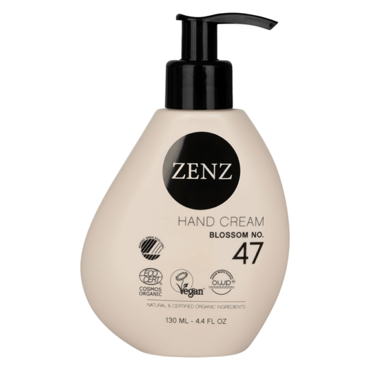 Zenz Organic Hand Cream Blossom no. 47 130ml Zenz Organic Hand Cream Blossom no. 47 130ml