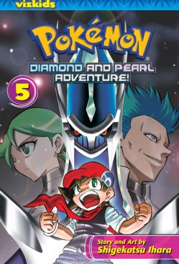 Pokemon Diamond And Pearl Adventure!, Vol. 5 Av Shigekatsu Ihara