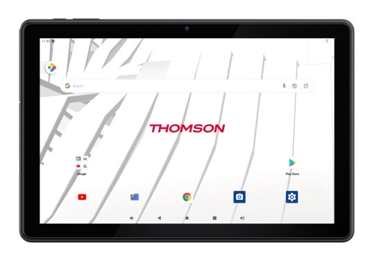 Thomson Teo10 Lte, 10.1-Inch (1920X1200) Fhd Ips Display, Quad Qore Mtk8766, 4 Gb Ram, 128 Gb Rom, 1Xnanosim, 1Xmicrosd, 1Xusb3.0Typec, 2.0Mp Front Camera, 5.0Mp Rear Camera, Wifi Ac, 4G Lte, Bt 5.0, 6000Mah 3.7V Battery, Plastic/ Thomson Teo10 Lte, 10.1-Inch (1920X1200) Fhd Ips Display, Quad Qore Mtk8766, 4 Gb Ram, 128 Gb Rom, 1Xnanosim, 1Xmicrosd, 1Xusb3.0Typec, 2.0Mp Front Camera, 5.0Mp Rear Camera, Wifi Ac, 4G Lte, Bt 5.0, 6000Mah 3.7V Battery, Plastic/