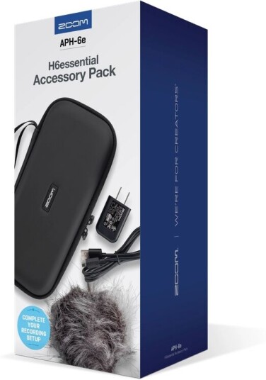 Zoom Tilbehørspakke Til H6essential