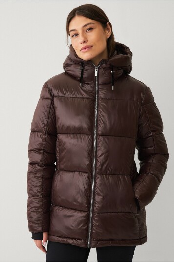 Áhkká Jakke Gold Warm Jacket Shiny Brun Áhkká Jakke Gold Warm Jacket Shiny Brun