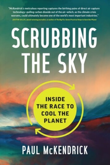 Scrubbing The Sky Av Paul Mckendrick