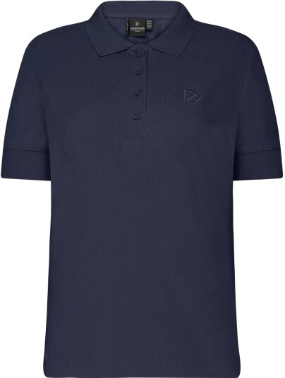 Didriksons Wivi Wns Polo Dark Night Blue 999 Dark Night Blue 42