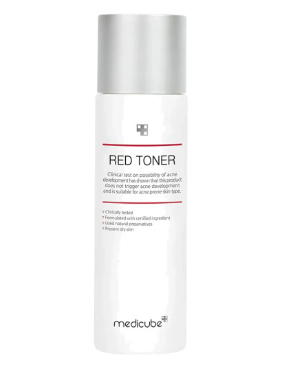 Medicube Red Toner - Nude - 100 ML Medicube Red Toner - Nude - 100 ML
