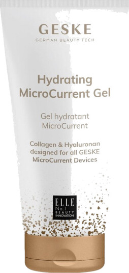 GESKE Fuktighetsgivende MicroCurrent Gel 100ml for Alle Hudtyper