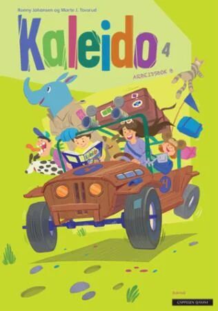 Kaleido 4 Av Ronny Johansen, Marte J. Tovsrud