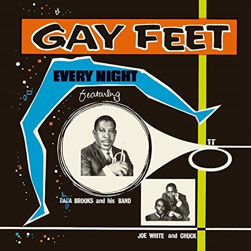 Diverse Artister Gay Feet: Every Night CD