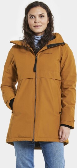 Didriksons Helle Wns Parka 5 Cayenne 36 Vinterjakker Didriksons Helle Wns Parka 5 Cayenne 36 Vinterjakker