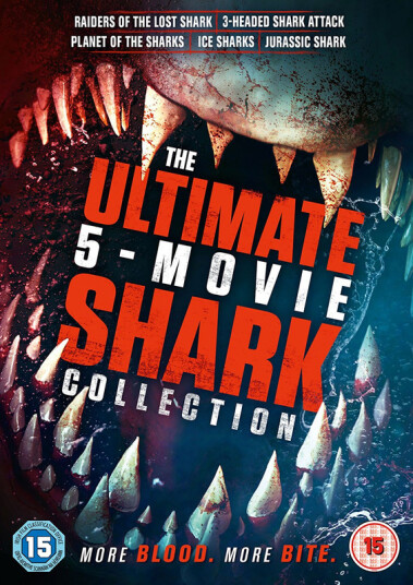 The Ultimate 5movie Shark Collection DVD