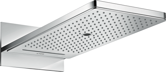 Axor 3jet Hodedusj, 250x580 mm Med 3 stråletyper, Krom Axor 3jet Hodedusj, 250x580 mm Med 3 stråletyper, Krom