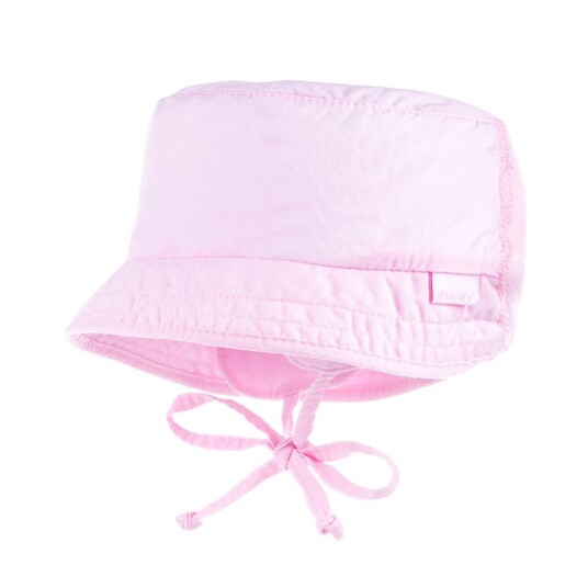 Maximo Solhatt med strikk Lyserosa 45cm Maximo Solhatt med strikk Lyserosa 45cm