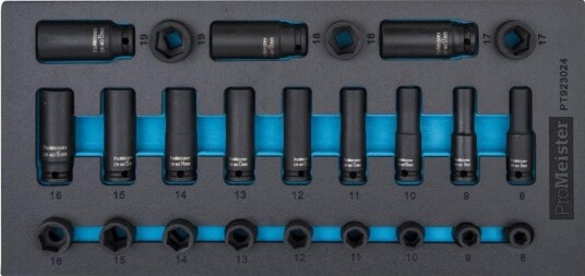 ProMeister PT923024 Kraftpipe sett
