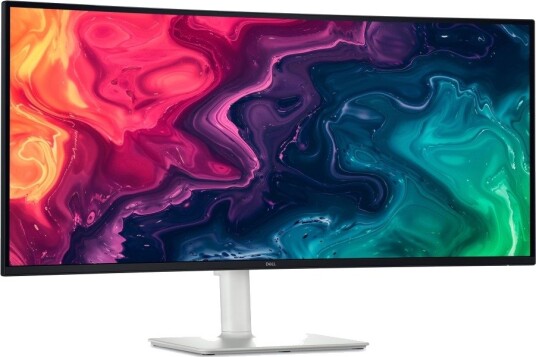 Dell Plus S3425DW 34" Kurvet UWQHD VA 120Hz 1ms USB-C Høyttalere Sølv/Svart 210-BQWR_5Y