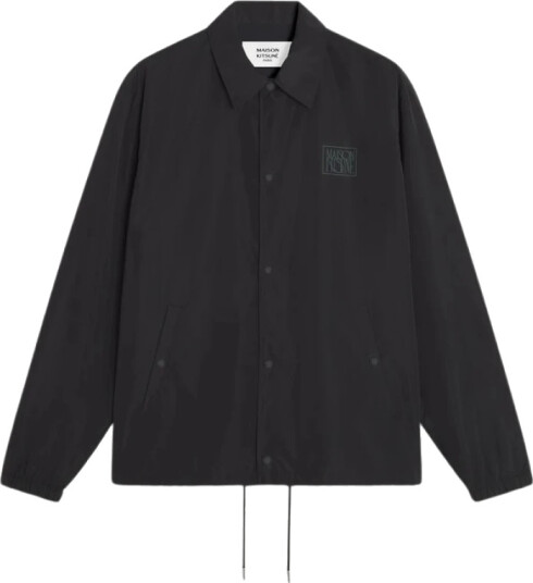 Maison Kitsuné Herre Jakker Svart L,