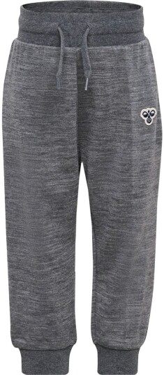 Hummel Dark Grey Melange Mini Ull Bukser Bee 98