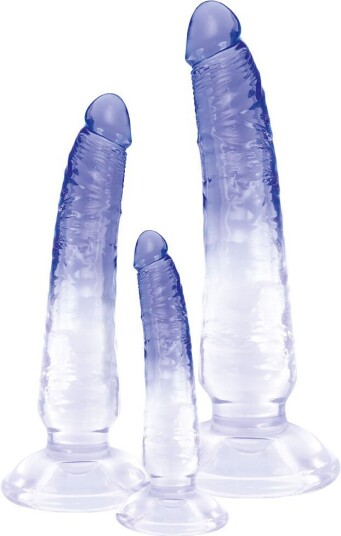 You2Toys You2Toys: Crystal Clear Anal Dildo Training Set