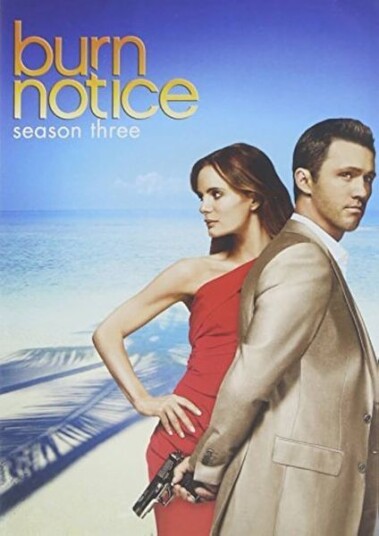 Burn Notice Sesong 3 DVD