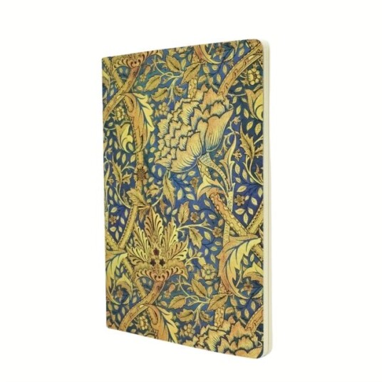 Morris Windrush William Morris A4 Unlined Cahier