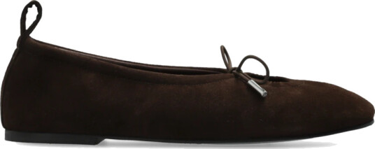 ALOHAS Rosalind Recycled Brown Leather Ballet Flats Brown 39 ALOHAS Rosalind Recycled Brown Leather Ballet Flats Brown 39
