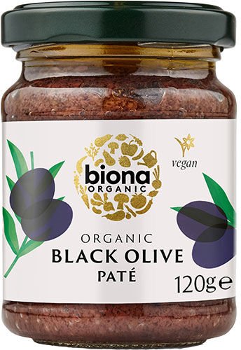 Biona Sorte Oliven Tapenade/paté Øko - 120 g