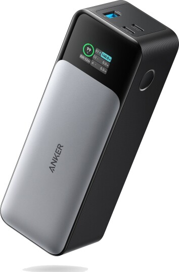 Anker 737 GaNPrime 24000 mAh Powerbank med 140W USB-C utgang - Svart