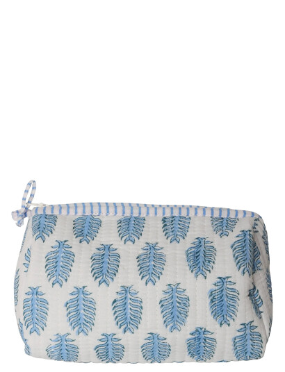 Au Maison Cosmetic Bag - Blue - 10X18CM