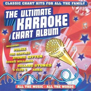 Diverse Karaoke Ultimate Karaoke Chart Album CD