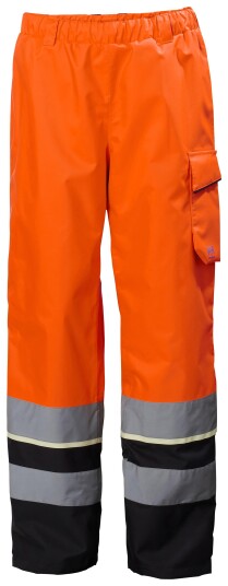 Helly Hansen Workwear Uc me 71187_269 Skallbukse Varsel Orange Svart Varsel Oransje Svart