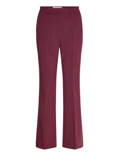 GANT Slim Flare Slack - Burgundy - 36