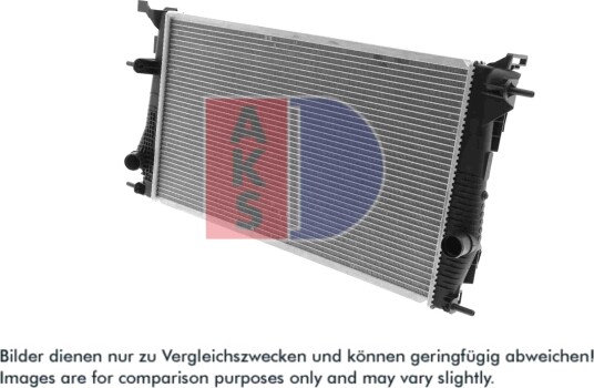 AKS DASIS 180065N Radiator motorkjøling