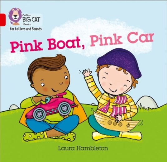 Pink Boat, Pink Car Band 02b/Red B