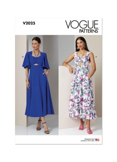 Vogue 2025 - Kjole Y5 (18-20-22-24-26)