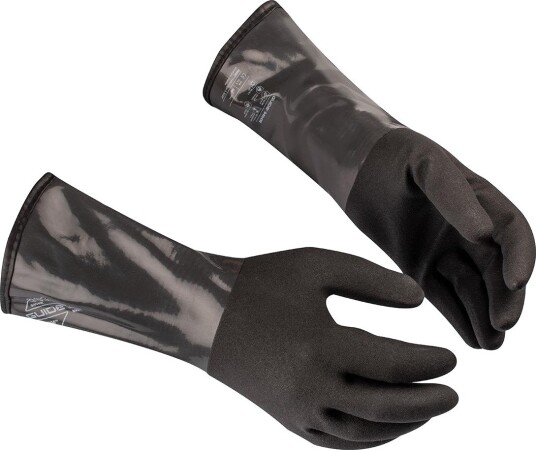 Guide Gloves 9404W Hanske nitril, oljetett, fôret, virus 10, Klær