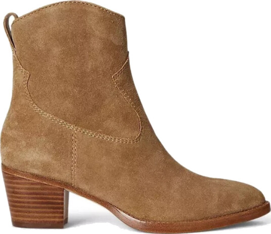 Ralph Lauren Dame Sko Brun 39 EU,