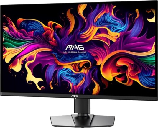 MSI MAG 321UPDE 31.5" 4K OLED 165Hz Svart MSI MAG 321UPDE 31.5" 4K OLED 165Hz Svart