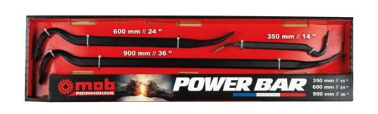 Peddinghaus Powerbar Kobensæt 350, 600 Og 900Mm
