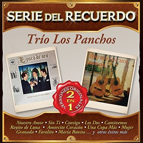 Trio Los Panchos Serie Del Recuerdo CD