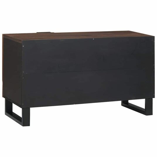 TV skap Brun 80 x 33 x 46 cm heltre mango TV skap Brun 80 x 33 x 46 cm heltre mango