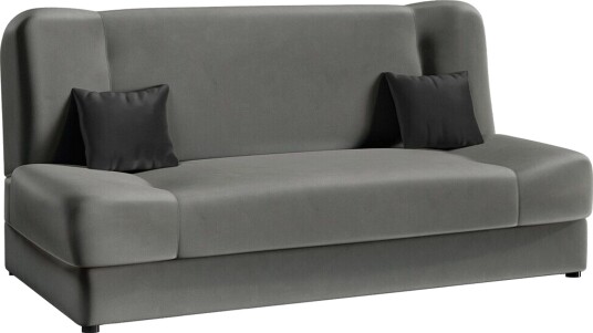 Kintore 2 seters Sovesofa Grå