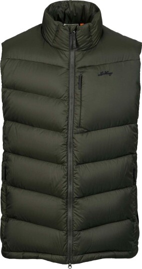 Lundhags Men"s Fulu Down Vest Dark Forest Green XL