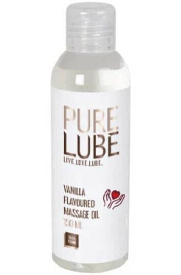 Pure Lube Massage Oil Vanilla 150 ml Pure Lube Massage Oil Vanilla 150 ml