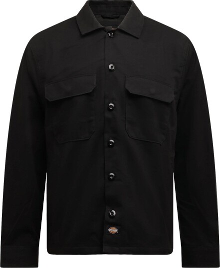 Dickies 247 Shacket BLACK XS Dickies 247 Shacket BLACK XS