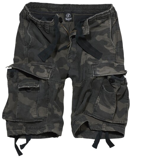 Brandit Shorts - Vintage Shorts - S til 7XL - Herrer - mørk-kamufflasje