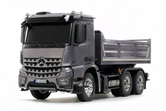 Tamiya 56357 1/14 Mercedes-Benz Arocs 3348 6x4 Tipper Kit