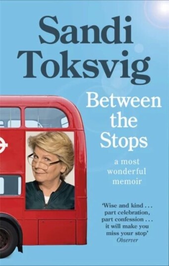 Between The Stops Av Sandi Toksvig