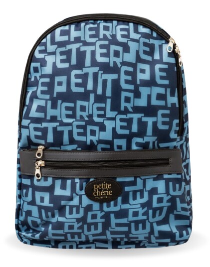 Petite Chérie Impression Stelleveske Ryggsekk Medieval Blue