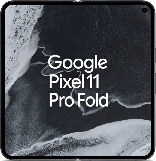 Google Pixel 11 Pro Fold 256GB Obsidian Mobiltelefon