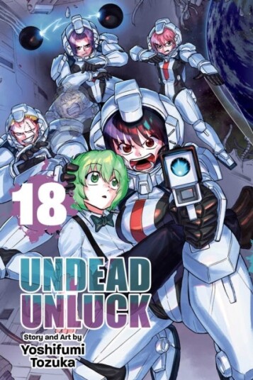 Undead Unluck Vol. 18 Undead Unluck Vol. 18