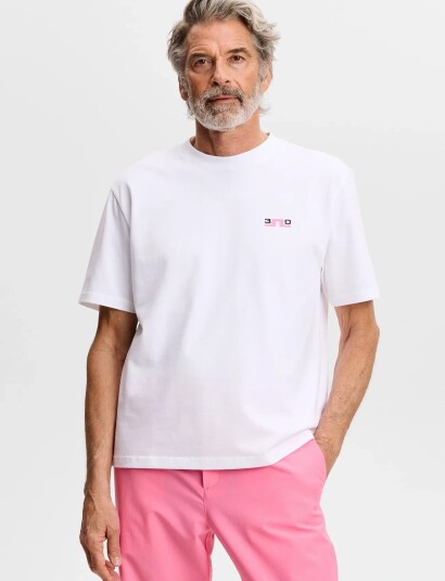 J. Lindeberg 30Y Hale T Shirt White M