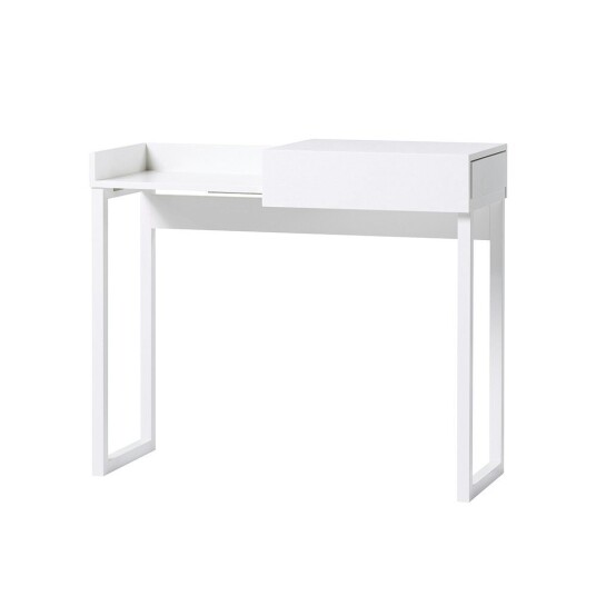 A2 Hidden Skrivebord Hvit